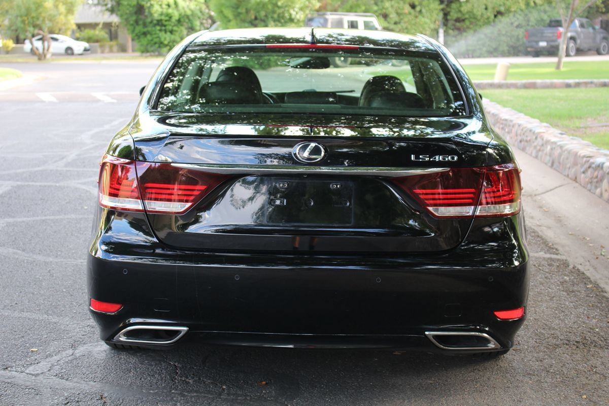 Used 2014 Lexus LS 460 w/ Comfort Package RWD image 5