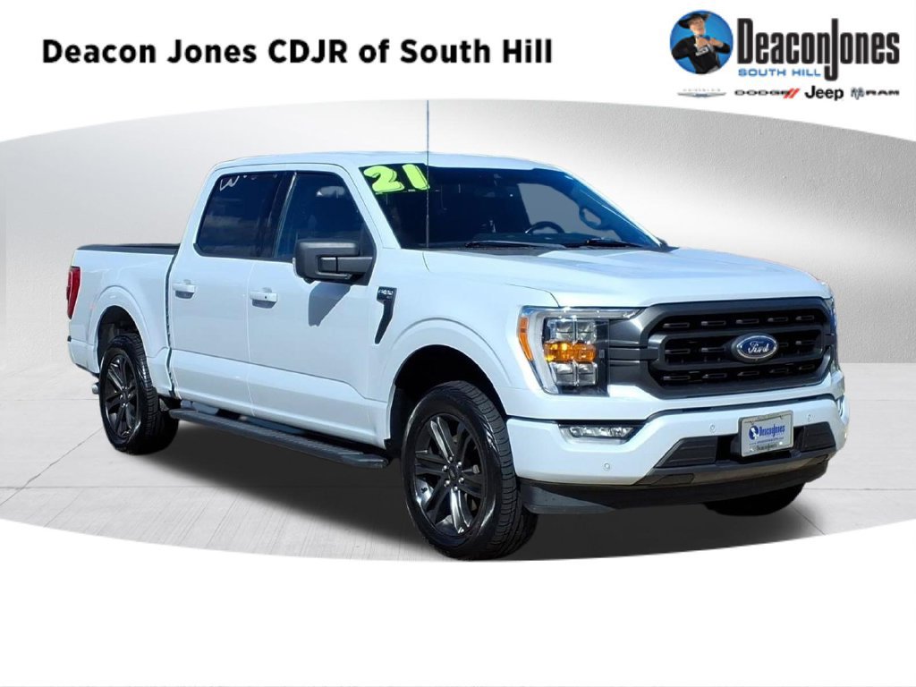 Used 2021 Ford F150 XLT w/ Equipment Group 302A High RWD image 1