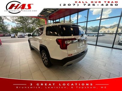 Used 2021 GMC Acadia SLE w/ Driver Convenience Package