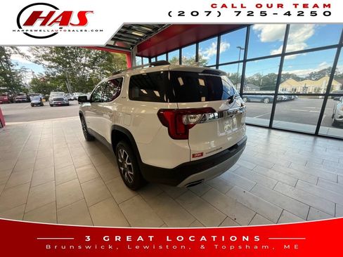 Used 2021 GMC Acadia SLE w/ Driver Convenience Package AWD/4WD image 3