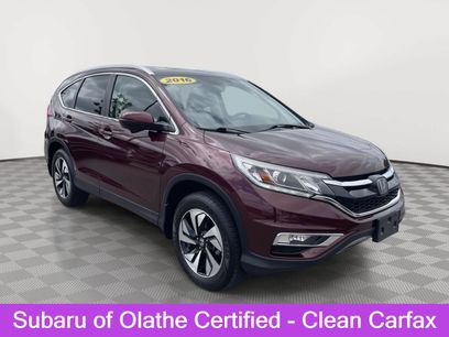 Used 2016 Honda CR-V Touring