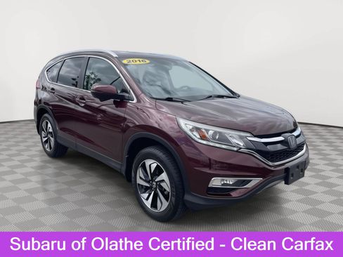 Used 2016 Honda CR-V Touring image 1
