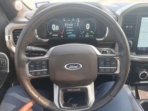 Used 2022 Ford F150 King Ranch w/ Equipment Group 601A High AWD/4WD image 28