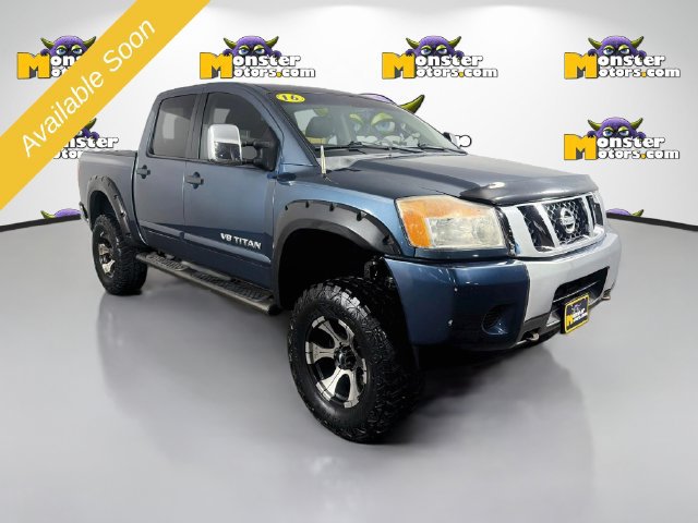 Used 2014 Nissan Titan SV AWD/4WD image 3