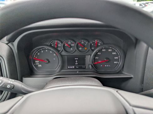 New 2026 Chevrolet Silverado 1500 Custom Trail Boss w/ Midnight Edition AWD/4WD image 22