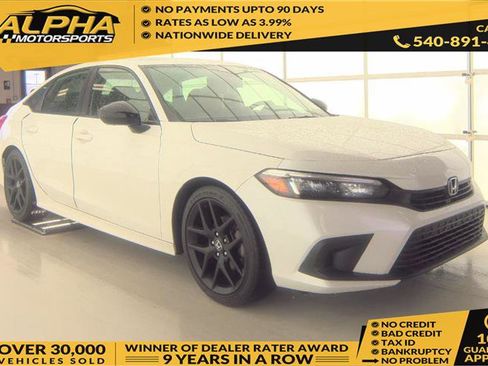 Used 2022 Honda Civic Sport image 1