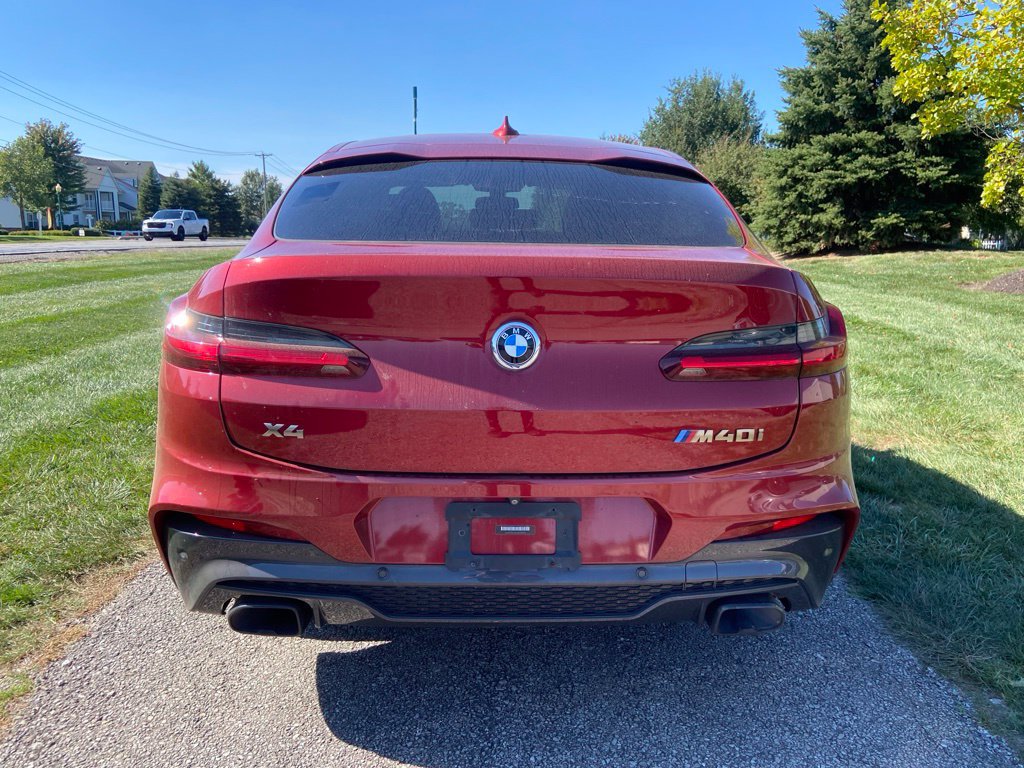 Used 2020 BMW X4 M40i AWD/4WD image 4
