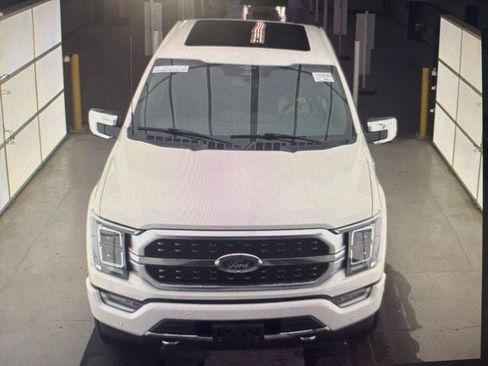 Used 2023 Ford F150 Platinum w/ Equipment Group 701A High image 11