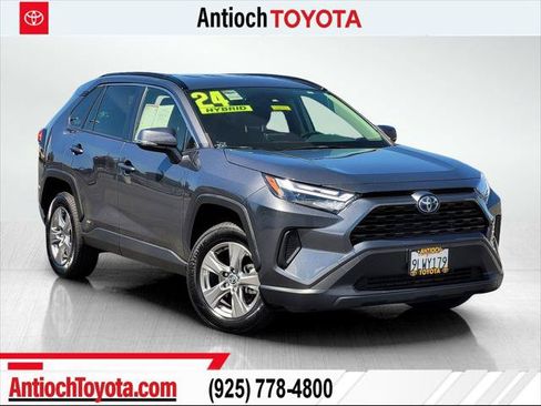 Certified 2024 Toyota RAV4 LE AWD/4WD image 1