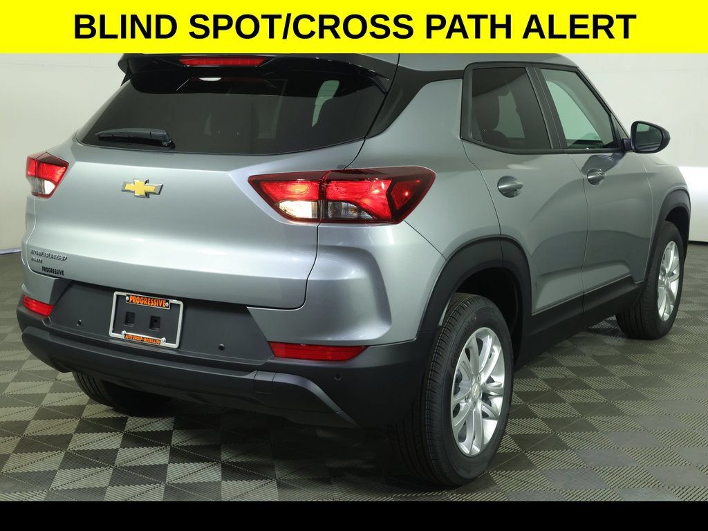 New 2026 Chevrolet TrailBlazer LS w/ LS Convenience Package AWD/4WD image 7