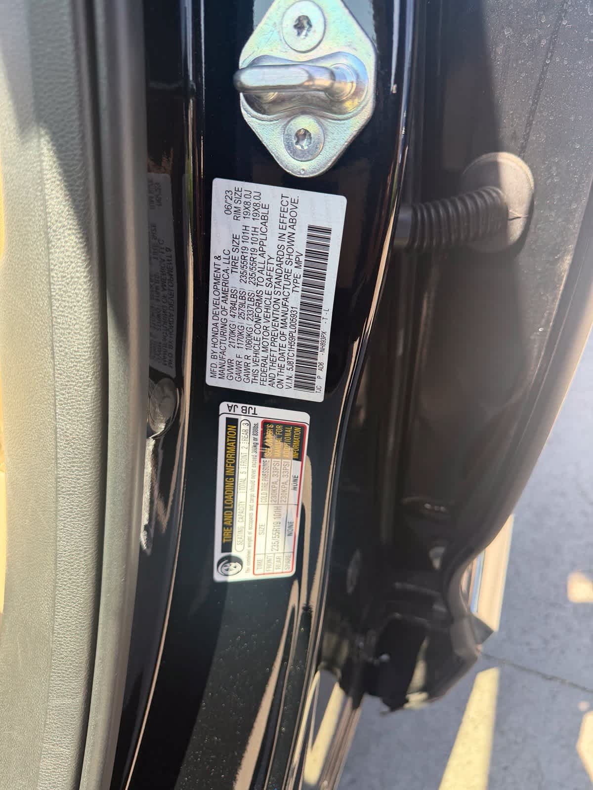 Used 2023 Acura RDX w/ Technology Package FWD image 19