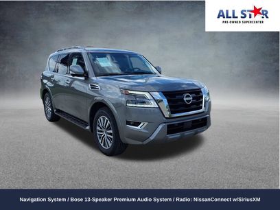 Used 2023 Nissan Armada SL w/ Cargo Package