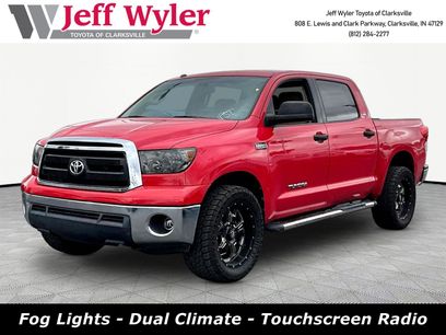 Used 2013 Toyota Tundra 2WD CrewMax w/ SR5 Pkg