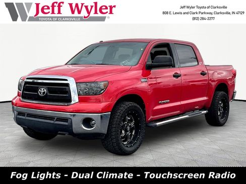 Used 2013 Toyota Tundra 2WD CrewMax w/ SR5 Pkg image 1