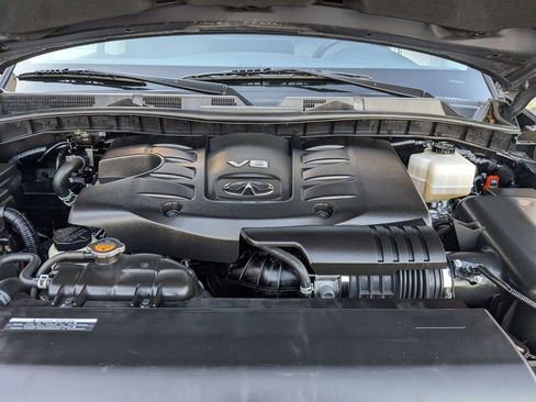 Used 2024 INFINITI QX80 Luxe image 37