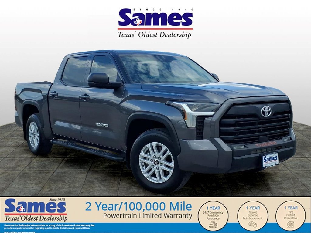 Used 2022 Toyota Tundra SR5 w/ SR5 Premium Package RWD image 1