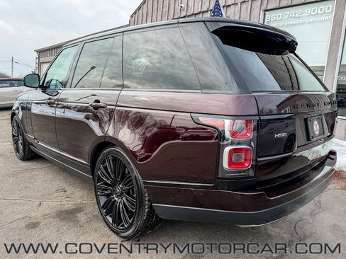 Used 2019 Land Rover Range Rover HSE image 7