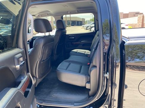 Used 2015 GMC Sierra 1500 SLT w/ SLT Crew Cab Value Package AWD/4WD image 7