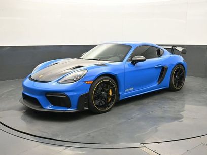 Certified 2023 Porsche 718 Cayman GT4 RS