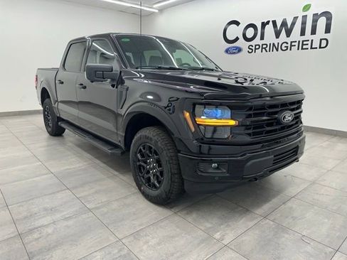 New 2025 Ford F150 XLT w/ Equipment Group 302A MID image 8