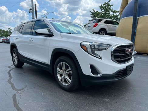 Used 2019 GMC Terrain SLE FWD image 8