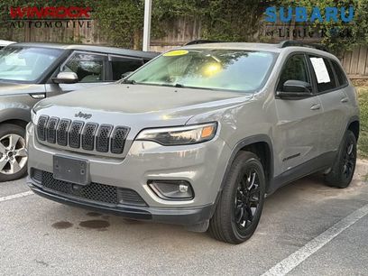 Used 2023 Jeep Cherokee Altitude Lux