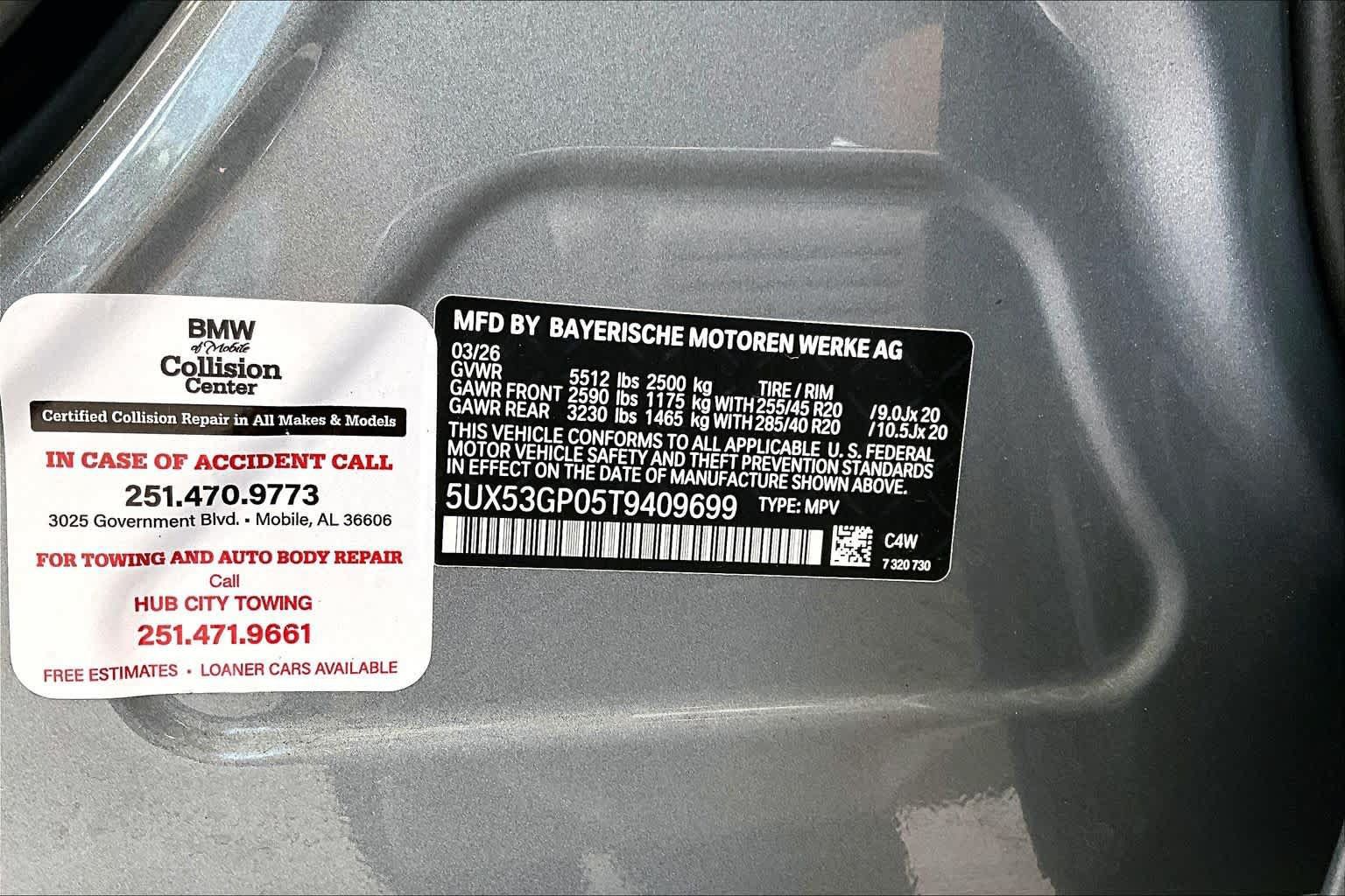 Used 2026 BMW X3 xDrive30i AWD/4WD image 32