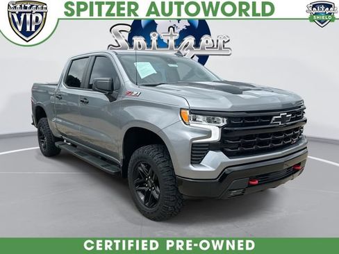 Used 2023 Chevrolet Silverado 1500 LT Trail Boss w/ Protection Package AWD/4WD image 1