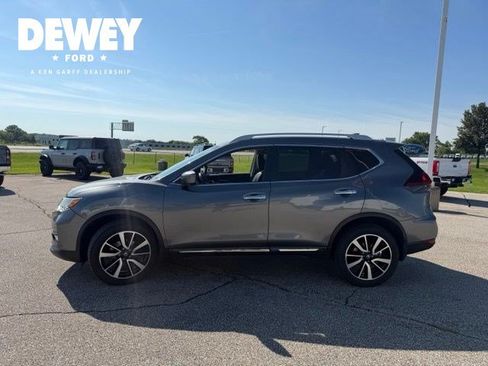 Used 2019 Nissan Rogue SL AWD/4WD image 3
