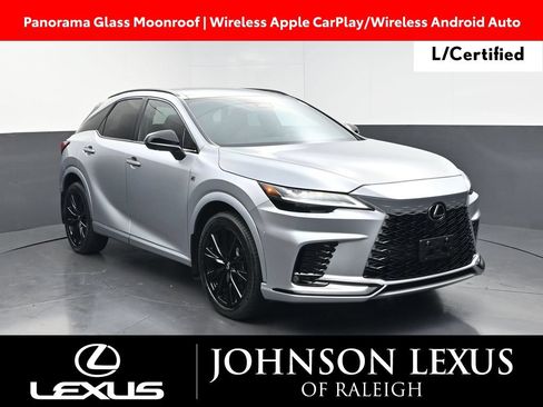 Certified 2023 Lexus RX 500h F Sport w/ Accessory Package (2T) AWD/4WD image 3