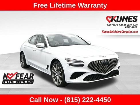 Used 2025 Genesis G70 2.5T AWD/4WD image 1