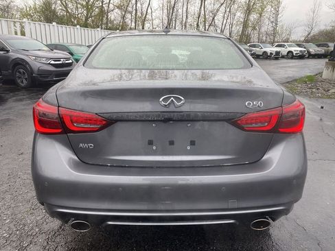 Used 2023 INFINITI Q50 Sensory AWD/4WD image 6