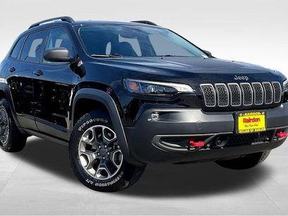 Used 2021 Jeep Cherokee Trailhawk