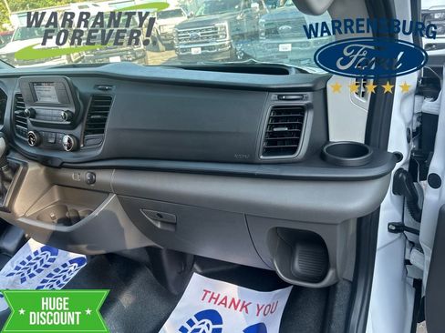 New 2024 Ford Transit 150 Low Roof w/ Load Area Protection Package image 70