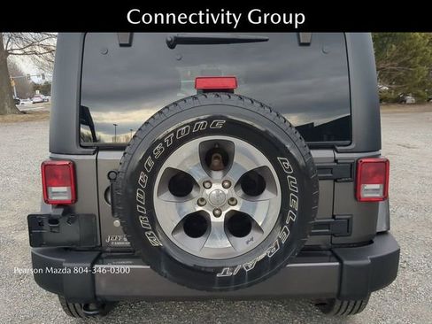 Used 2017 Jeep Wrangler Unlimited Sahara w/ Dual Top Group image 5