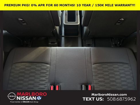 New 2025 Nissan Pathfinder SV w/ SV Premium Package image 18