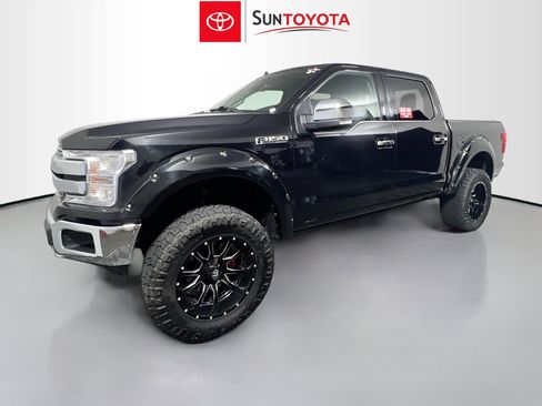 Used 2019 Ford F150 Lariat w/ Equipment Group 502A Luxury AWD/4WD image 9