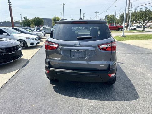 Used 2019 Ford EcoSport SE w/ SE Convenience Package FWD image 4