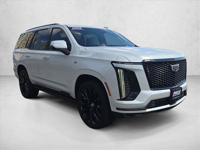 Used 2025 Cadillac Escalade Sport Platinum w/ LPO, ONYX Package AWD/4WD image 3