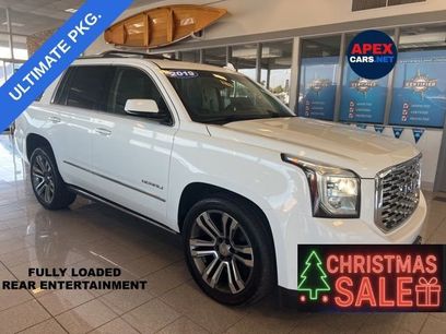 Used 2019 GMC Yukon Denali w/ Denali Ultimate Package