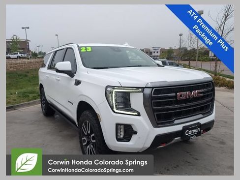 Used 2023 GMC Yukon XL AT4 w/ AT4 Premium Plus Package AWD/4WD image 1