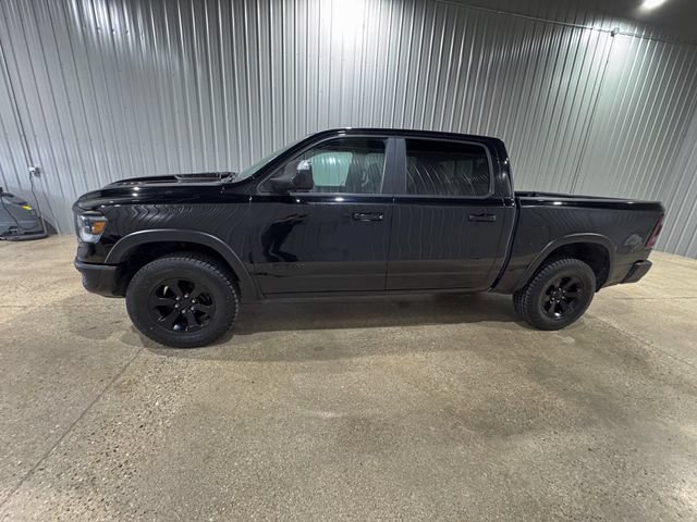 Used 2021 RAM 1500 Rebel w/ Leather & Sound Group AWD/4WD image 2