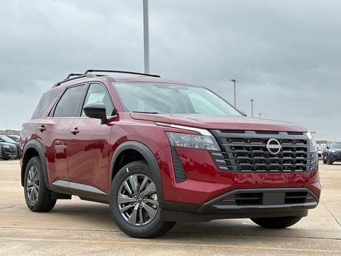 New 2026 Nissan Pathfinder SV FWD image 2