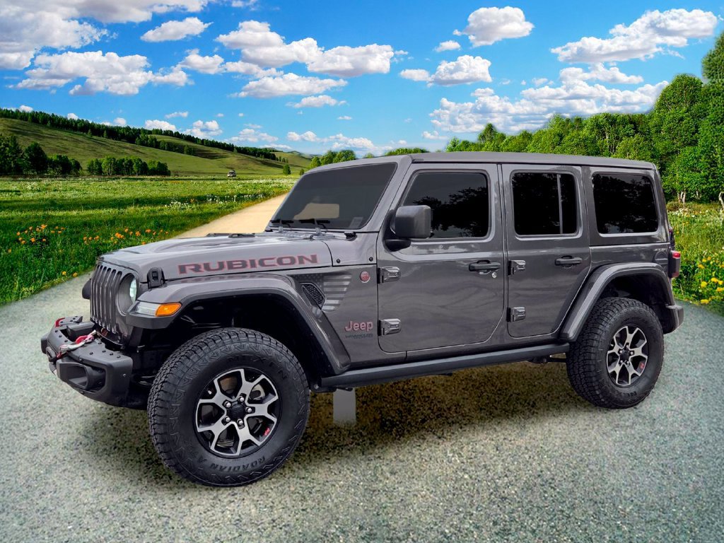 Used 2018 Jeep Wrangler Unlimited Rubicon AWD/4WD image 2