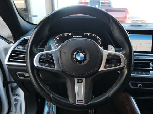 Used 2023 BMW X6 M50i w/ Executive Package image 24