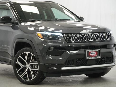 Certified 2024 Jeep Compass Limited w/ Elite Group image 3