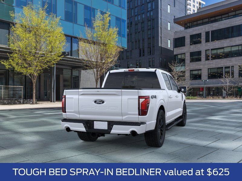New 2025 Ford F150 Lariat w/ Equipment Group 502A High AWD/4WD image 9