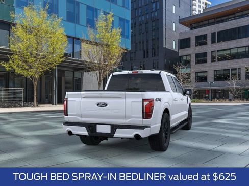 New 2025 Ford F150 Lariat w/ Equipment Group 502A High AWD/4WD image 9