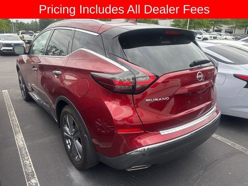 Certified 2024 Nissan Murano Platinum w/ Cargo Package FWD image 7
