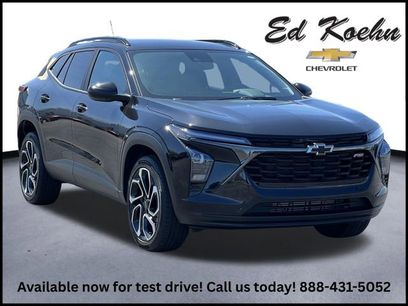 Used 2024 Chevrolet Trax RS